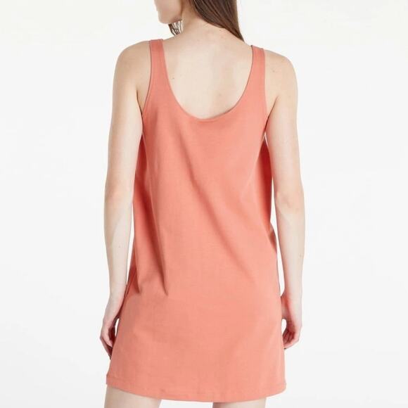 Nike Sportswear Loose Fit Tank Cotton Dress Swoosh Logo Athletic Size Small - Picture 3 of 16